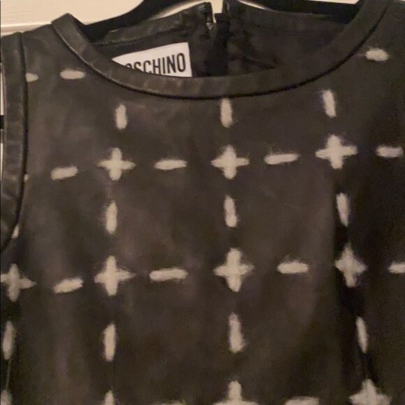 moschino couture sheepskin dress - Picture 2 of 7